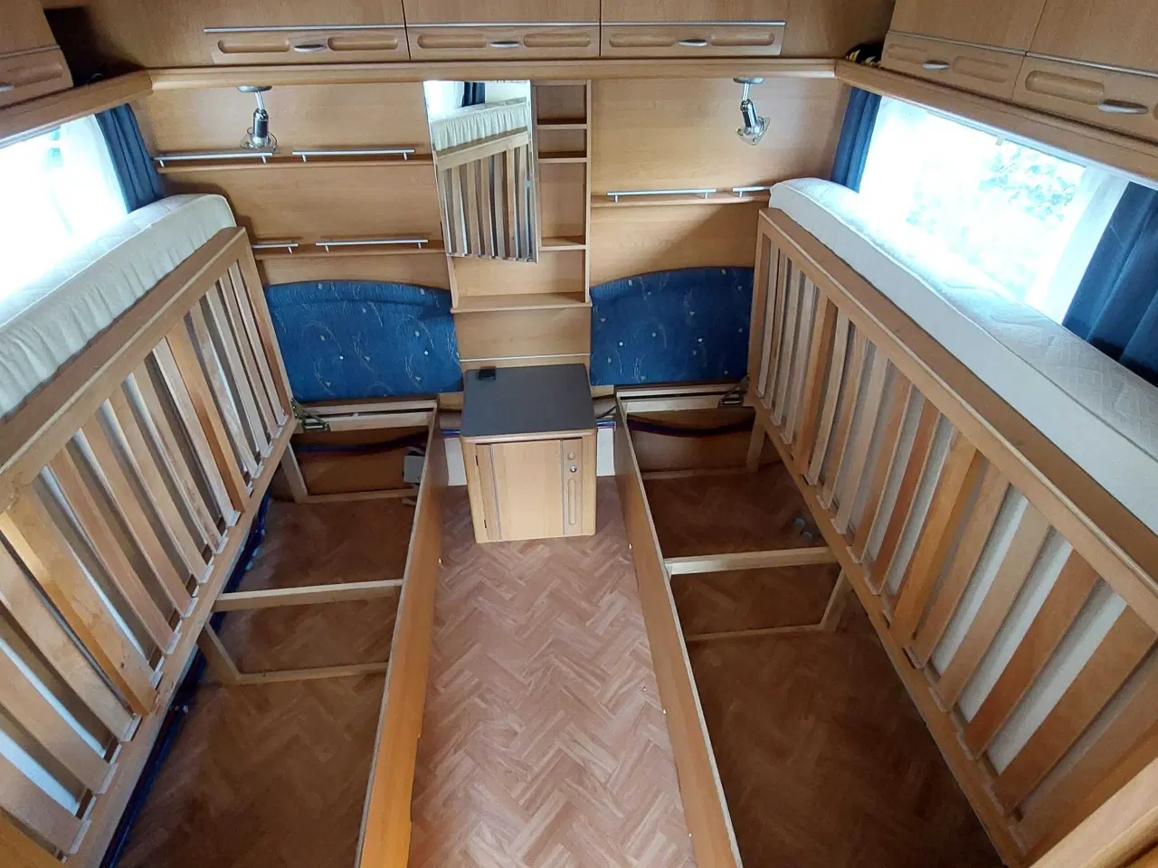 Billede 12 - ENKELT-SENGE - Meget velholdt vogn