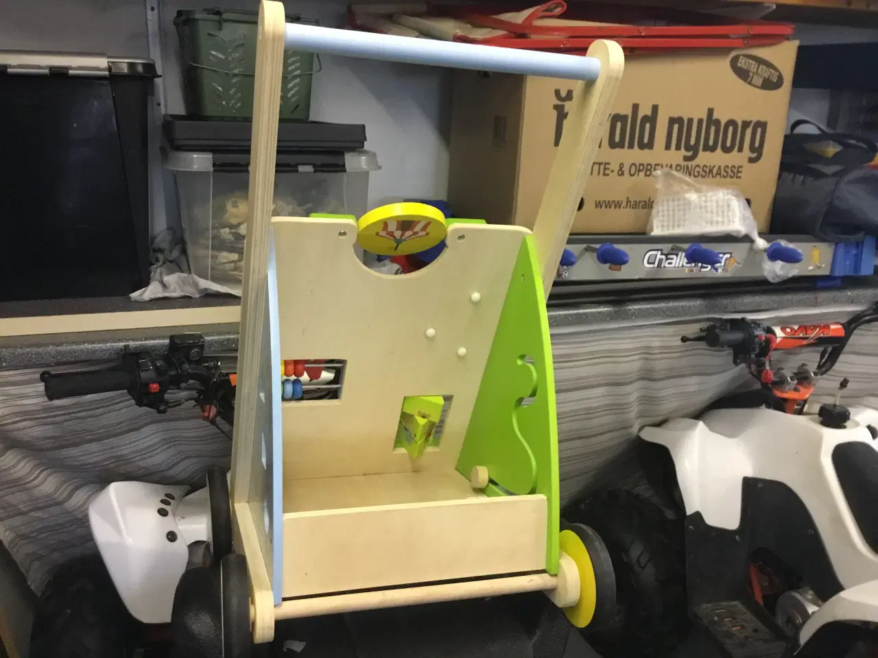 Billede 2 - Gå vogn i træ