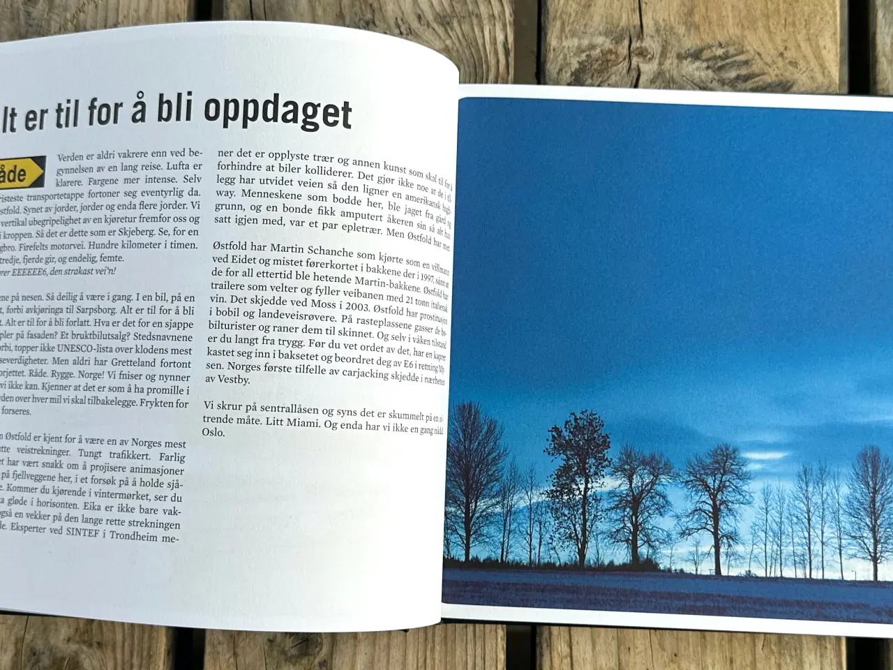 Billede 5 - E6 – En reise gjennom Nordmenns liv
