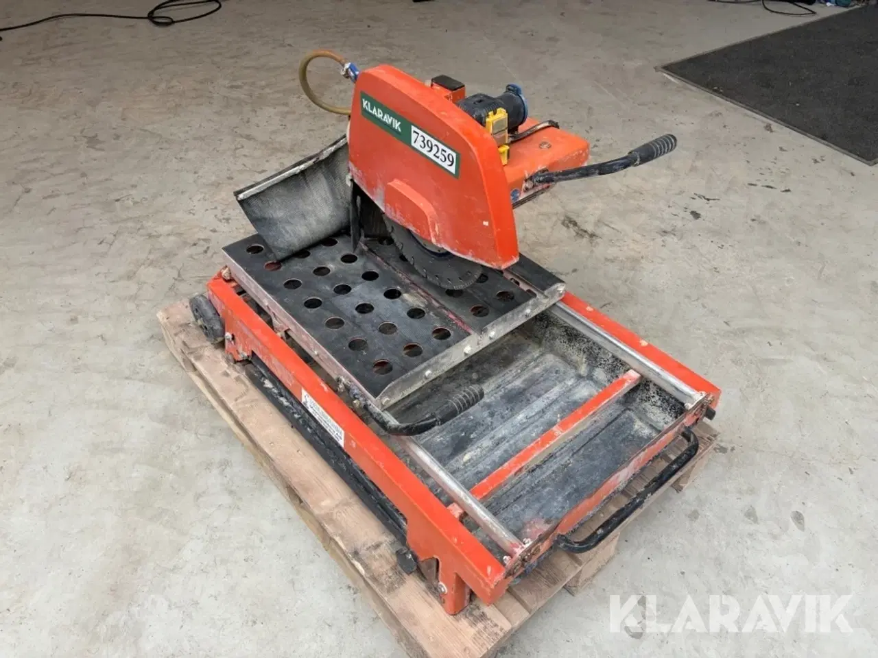 Billede 3 - Fliseskærer Gölz MS400