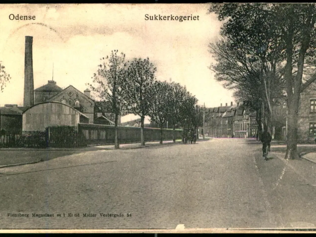 Billede 1 - Odense - Sukkerkogeriet - Flensborg Magasinet ved Knud Møller - u/n - Brugt