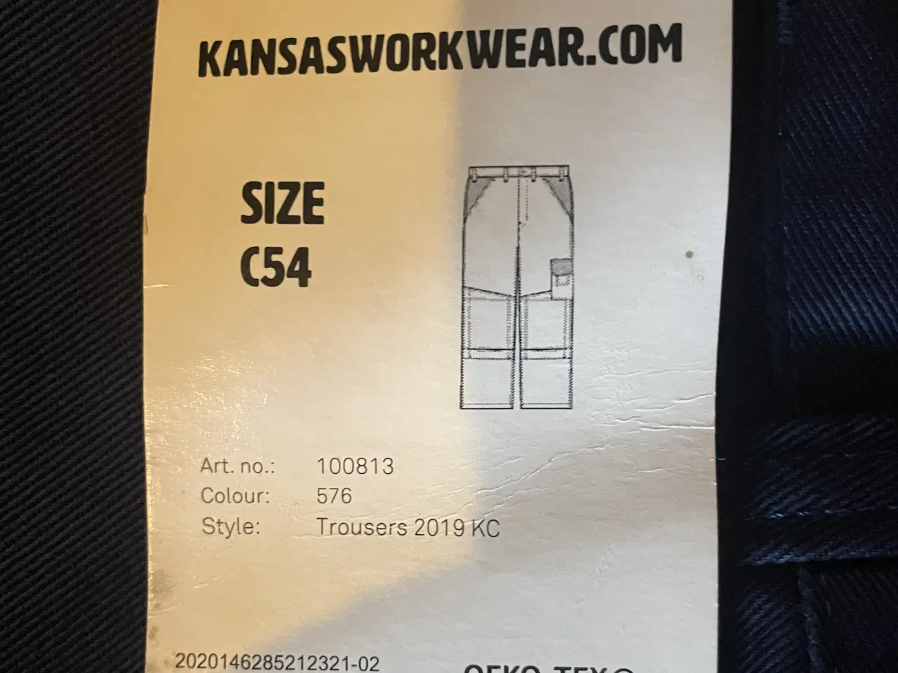 Billede 2 - Ubrugt arbejdstøj sælges