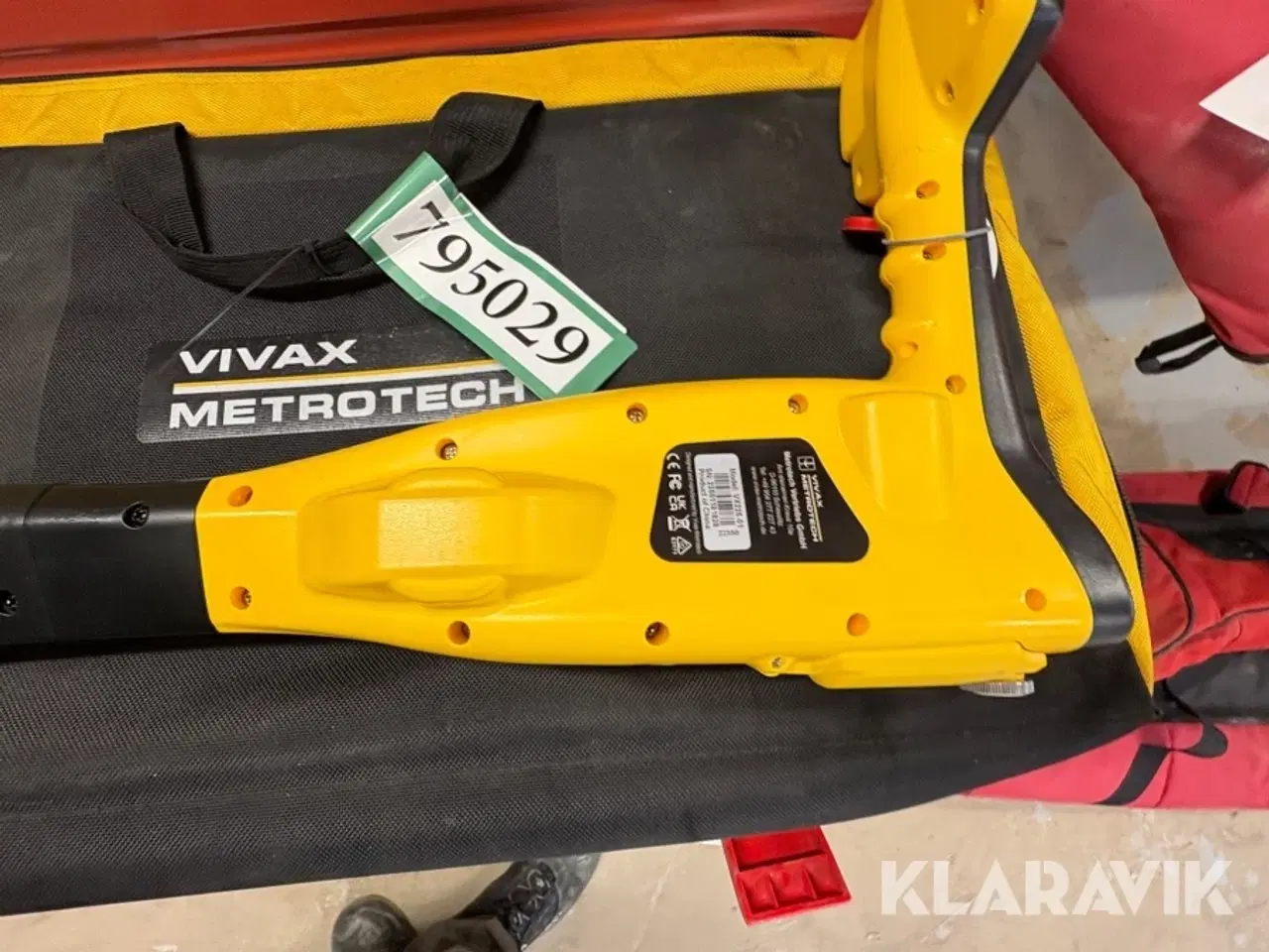 Billede 5 - Sondesøger Vivax Metrotech VX225-01