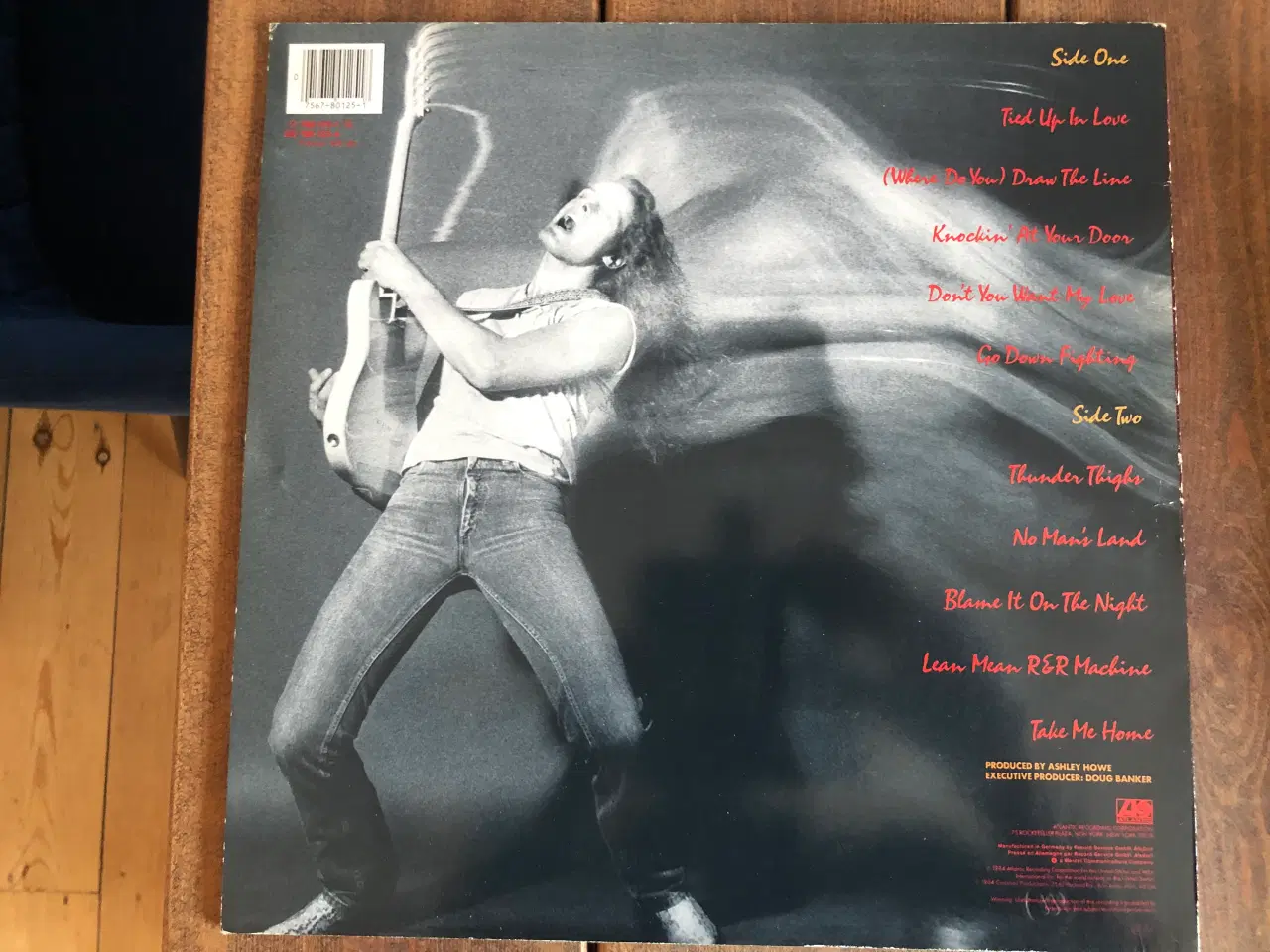 Billede 2 - LP. Ted Nugent: Penetrator. Vg+/Vg+