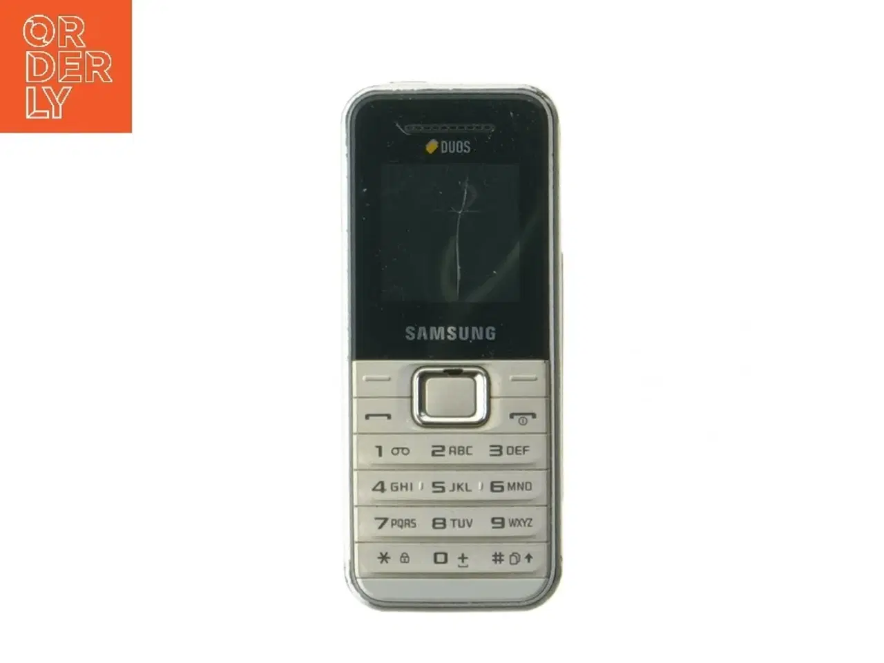 Billede 1 - Samsung mobiltelefon med tastatur fra Samsung (str. 10,5x4,5 cm)