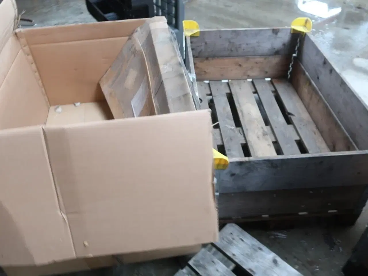 Billede 9 - Div. Paller, pallerammer, reservedele, varelager m.m.