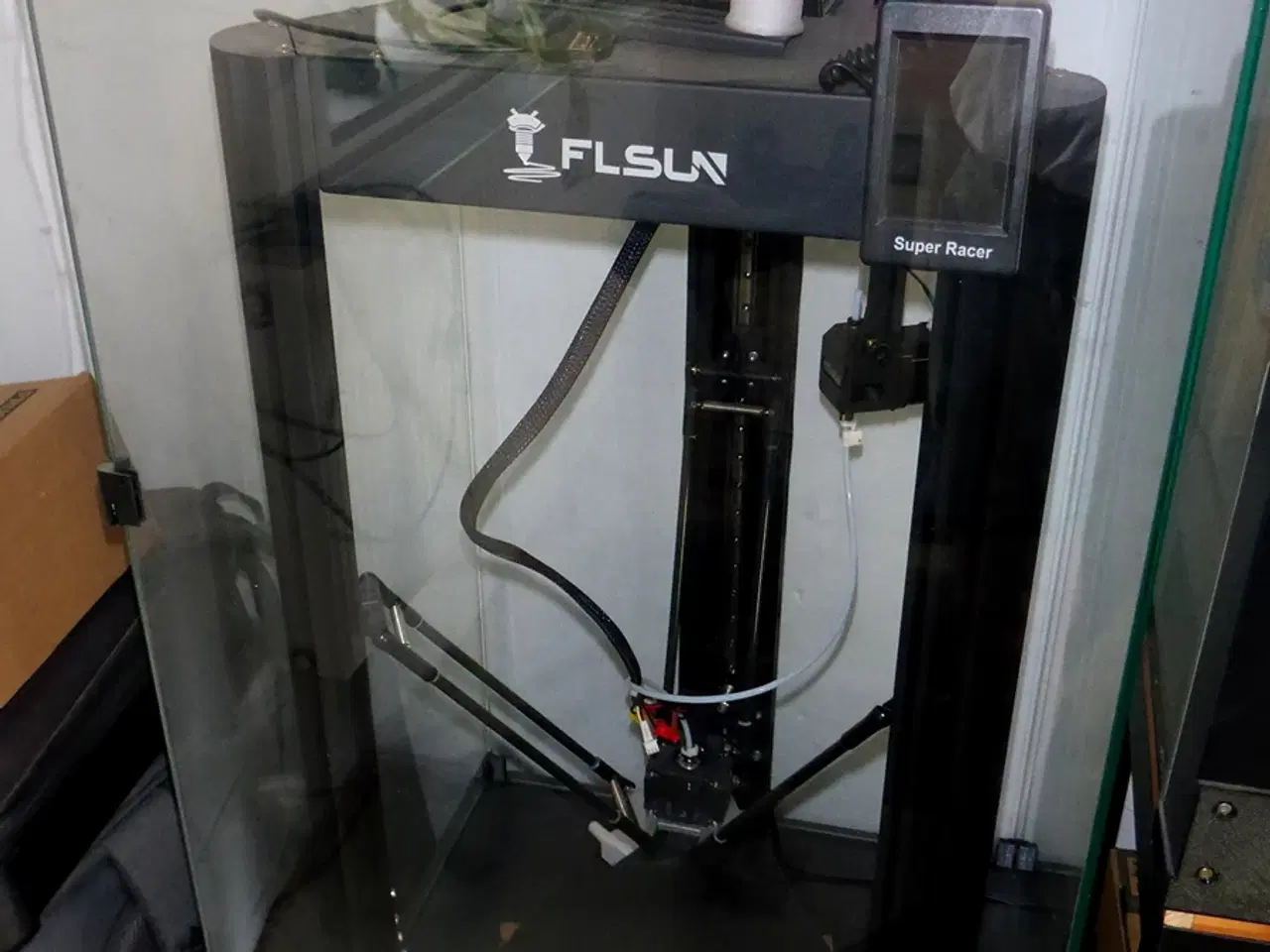 Billede 6 - Hurtig FLSun SR 3D delta printer