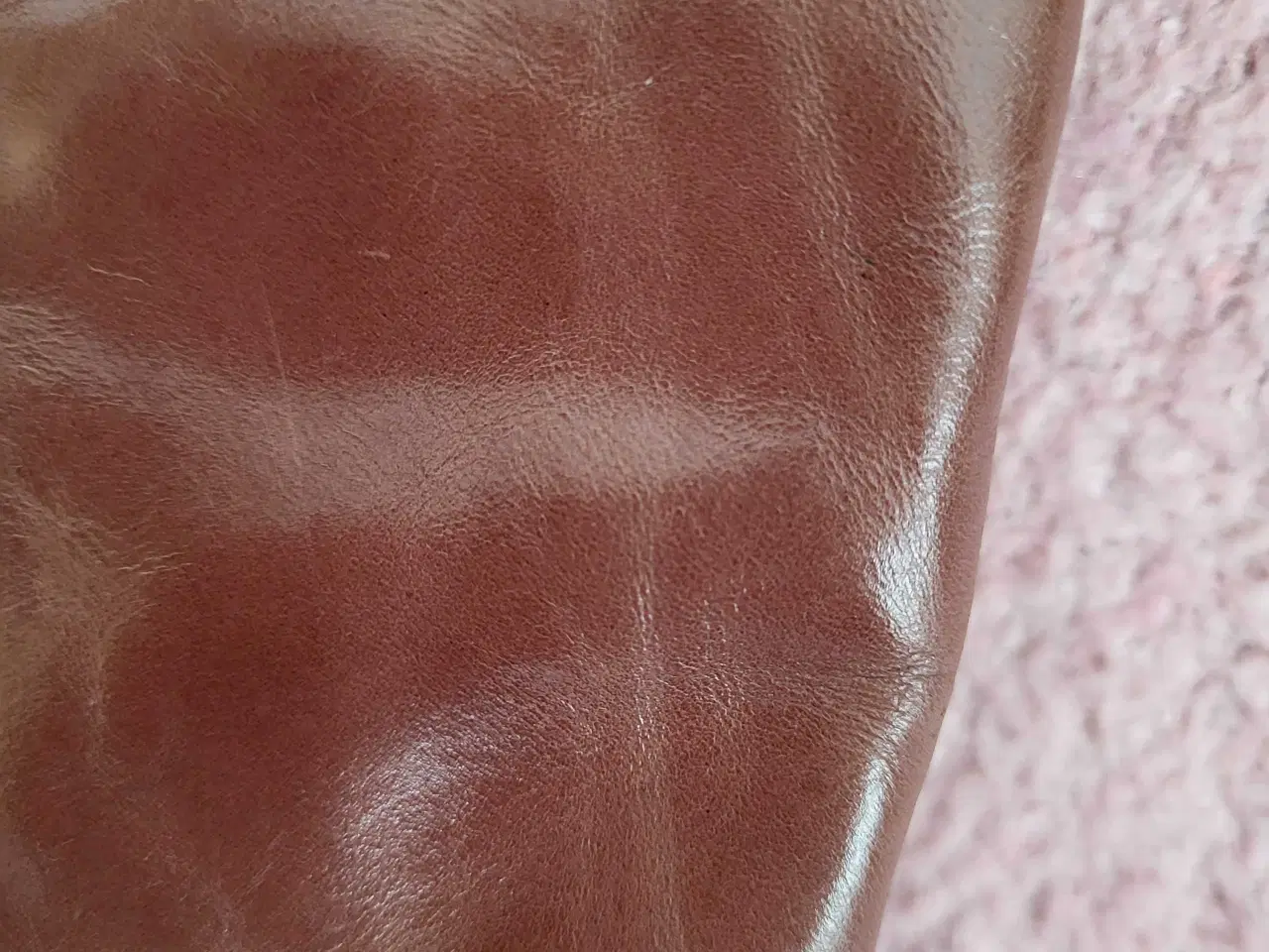 Billede 12 - Elegante langskaftede læderstøvler 