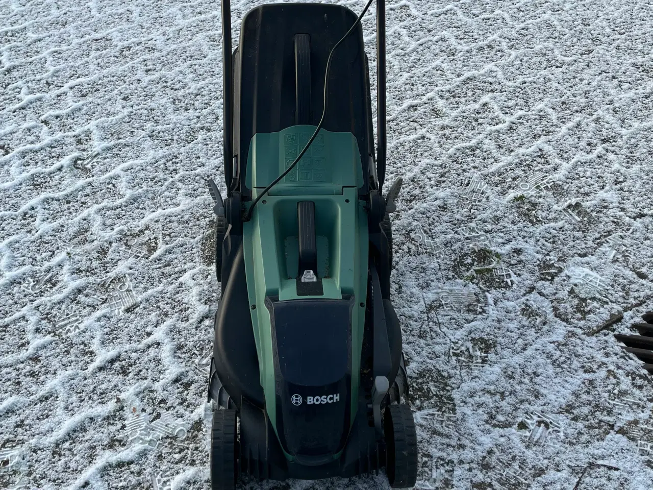 Billede 1 - Boch El plæneklipper med batteri og oplader