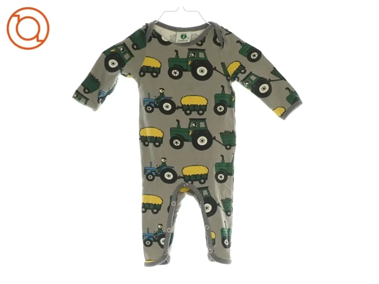 Billede 1 - Heldragt fra småfolk (Str. 56)