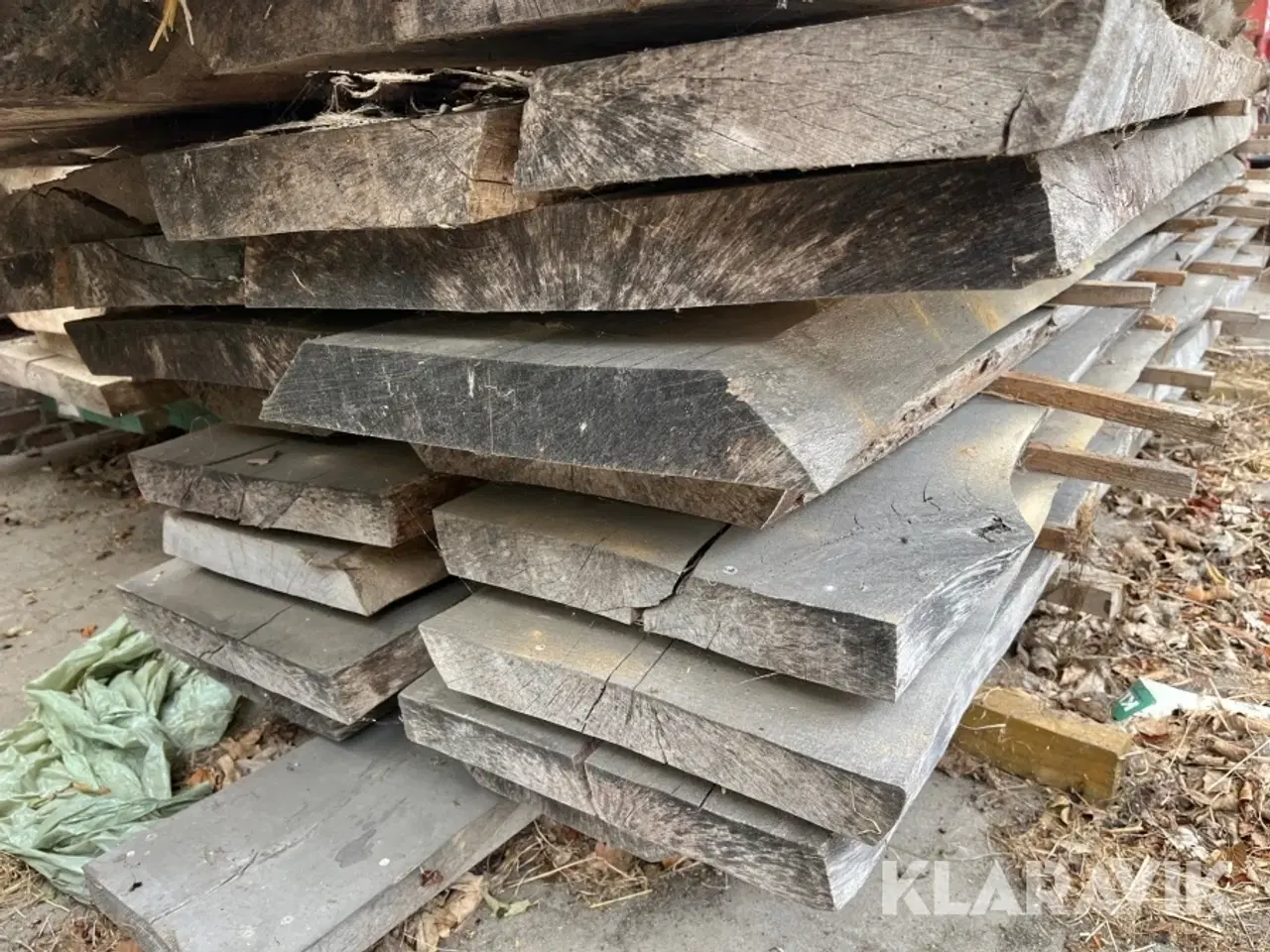 Billede 10 - Palle med planker cirka 30 styk