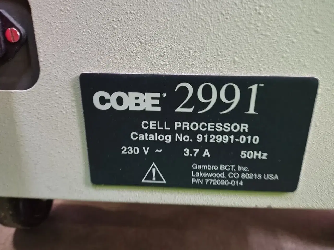 Billede 5 - Cell Processor COBE Model 2991