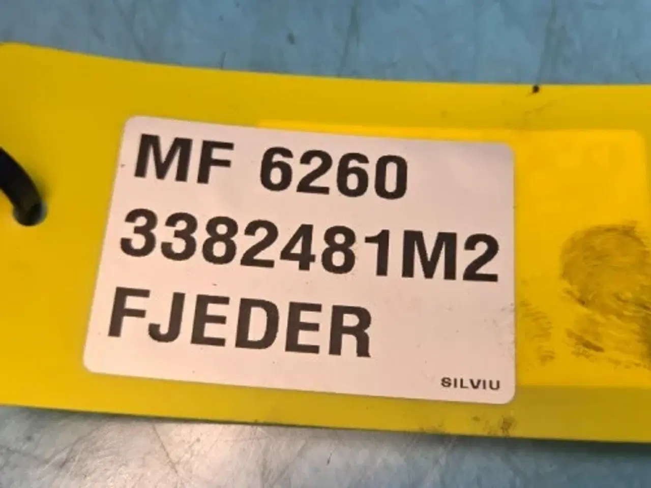 Billede 11 - Massey Ferguson 6260 Fjeder 3382481M2