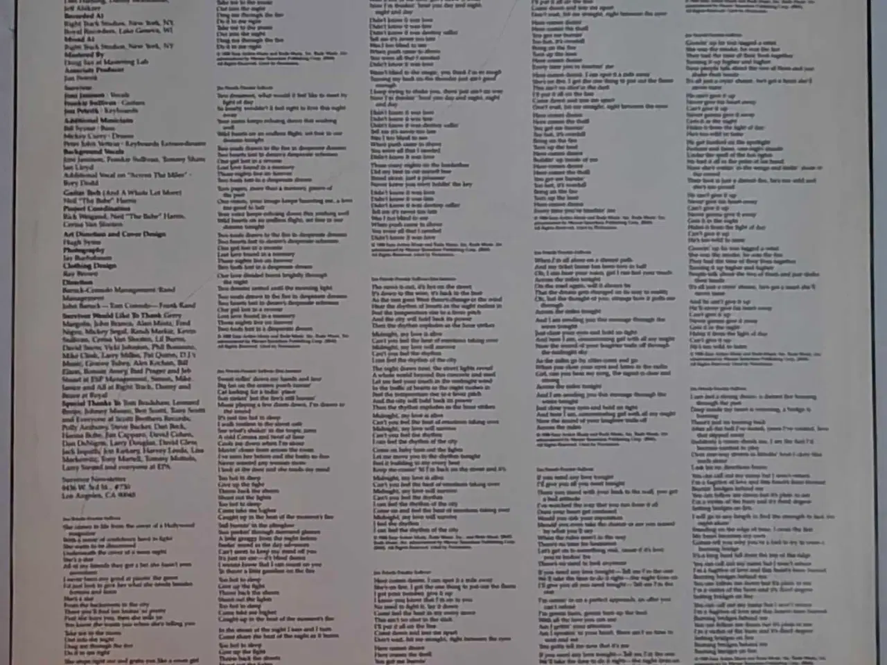 Billede 4 - SURVIVOR : Too hot to sleep