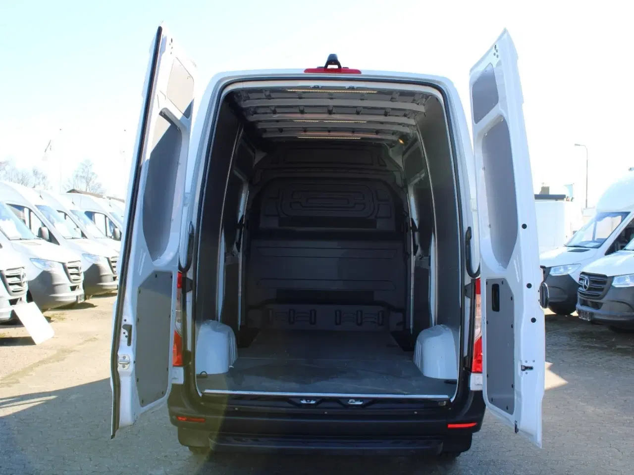 Billede 11 - Mercedes Sprinter 315 2,0 CDi A2 Kassevogn aut. RWD
