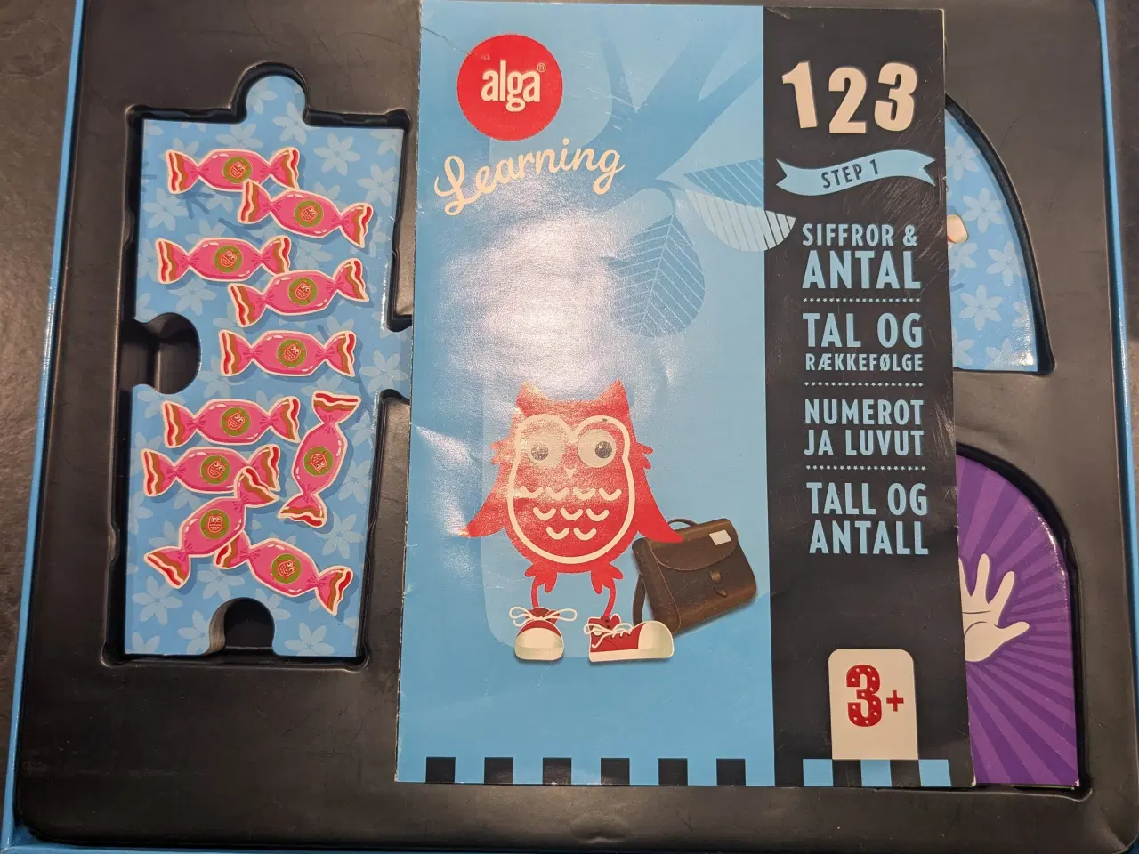 Billede 4 - Alga Learning 123, Sjov med tal - Læringsspil