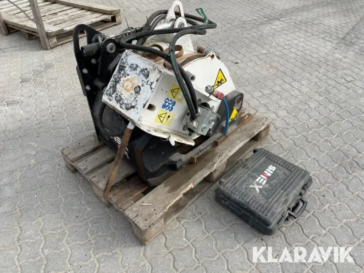 Billede 3 - Asfaltfræser Simex PLB350