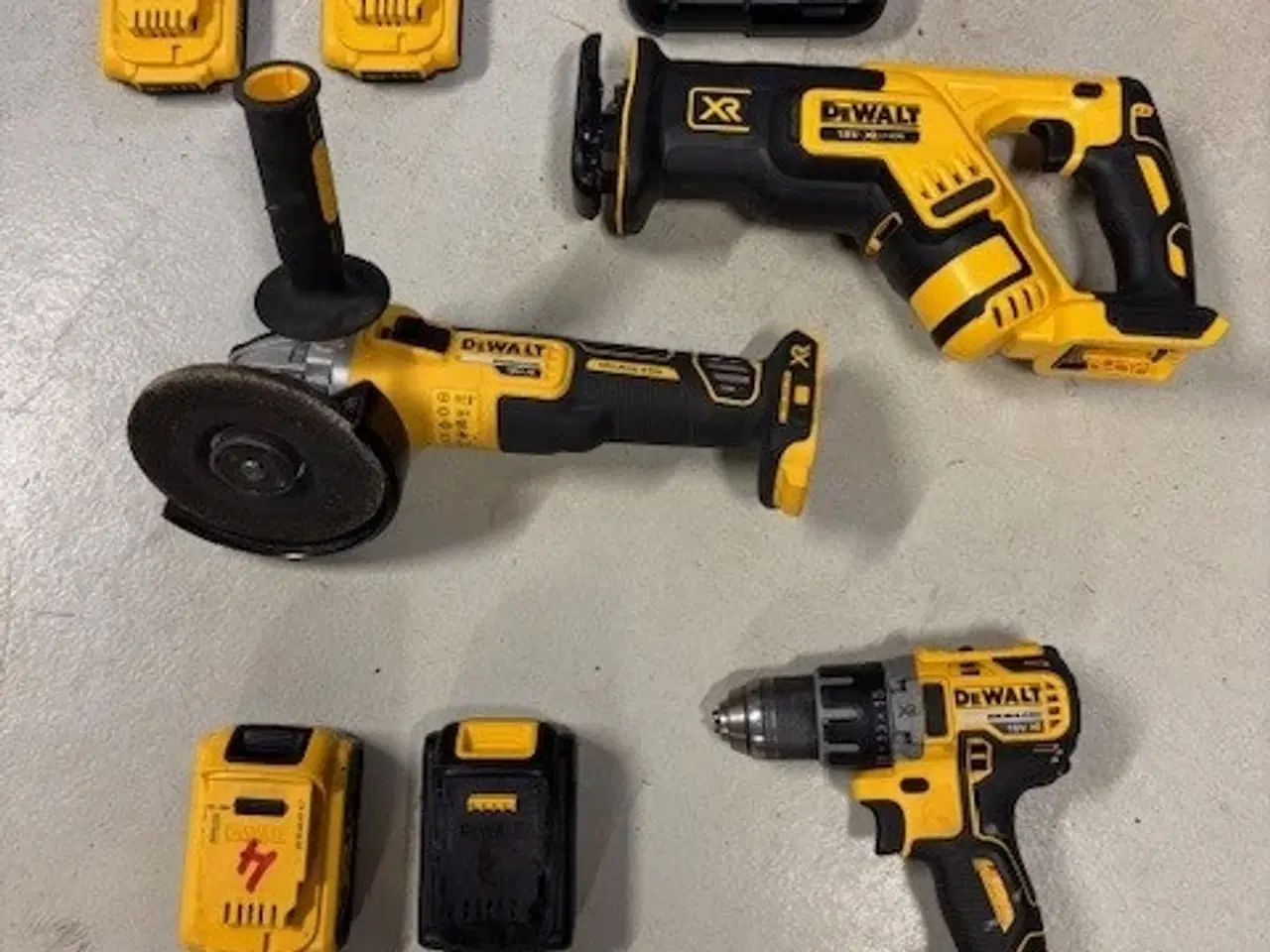 Billede 1 - Dewalt Akku sæt