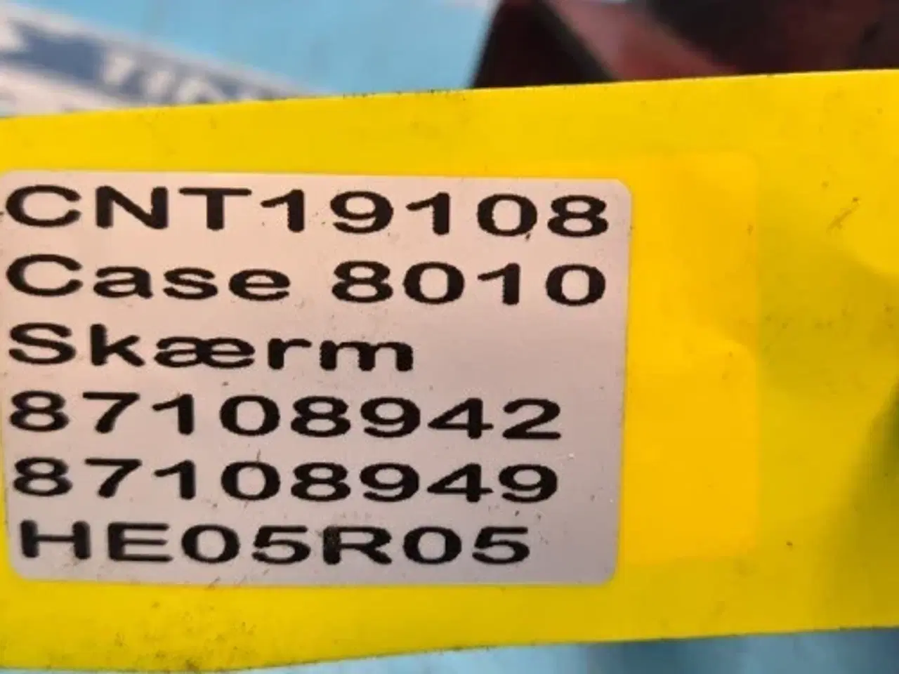 Billede 12 - Case 8010 Skærm 87108942