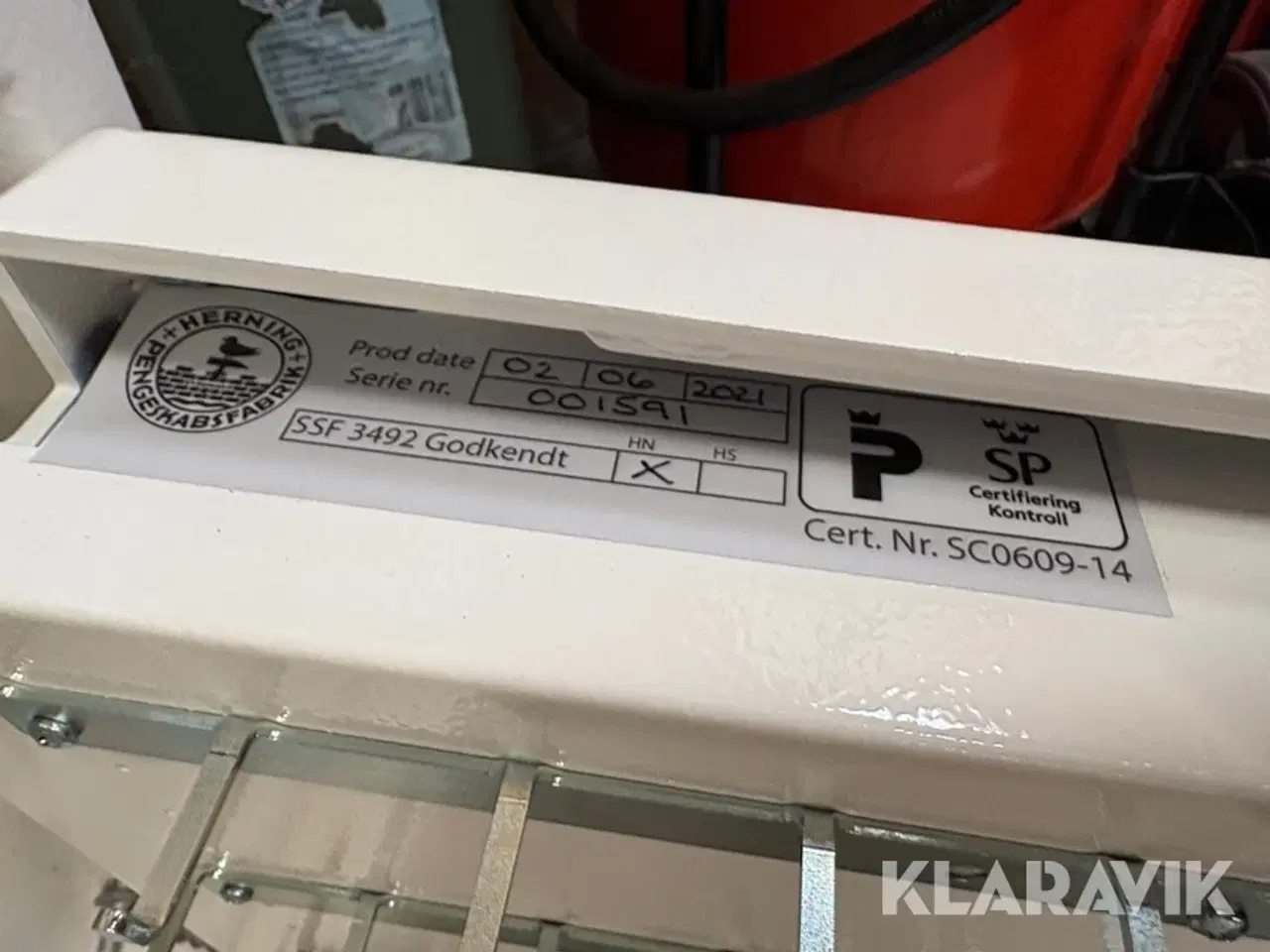 Billede 5 - Nøgleskabe Herning Pengeskabsfabrik - 2 styk