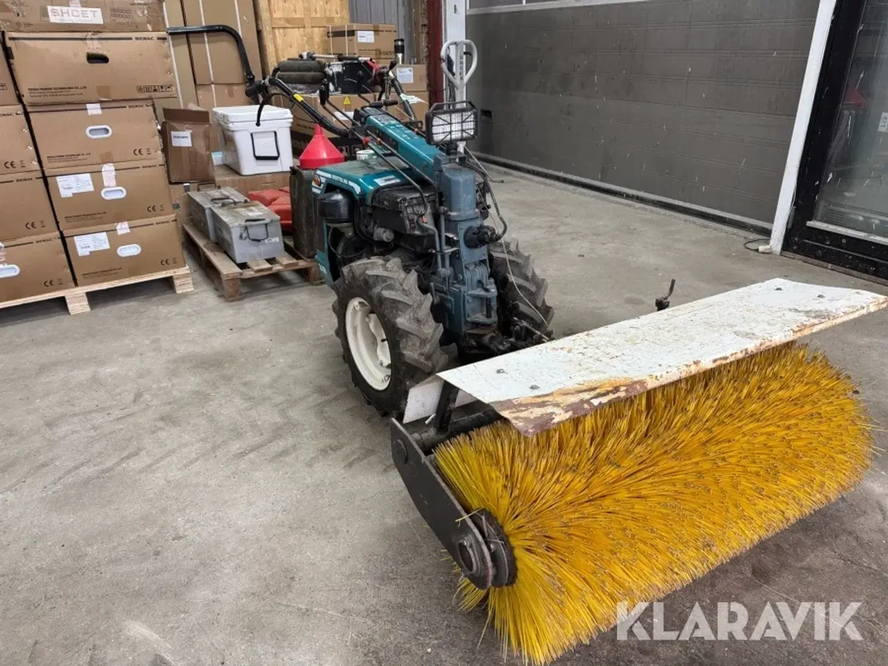 Billede 2 - Redskabsbærer Bertolini MTC 318