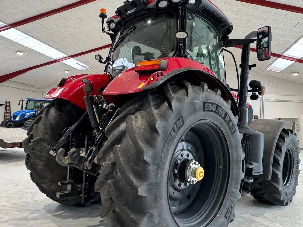 Billede 10 - Case IH PUMA 240 CVXDRIVE ALT I UDSTYR! KUN 800 TIMER OG MED TRIMBLE GPS!