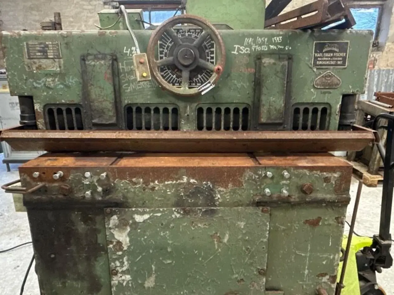 Billede 1 - Karl Eugen Fischer Maschinen- und Stahlbau 3 kW motor