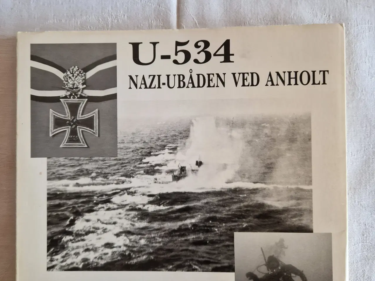 Billede 1 - Nazi - ubåden U - 534 ved Anholt. Flot illustreret