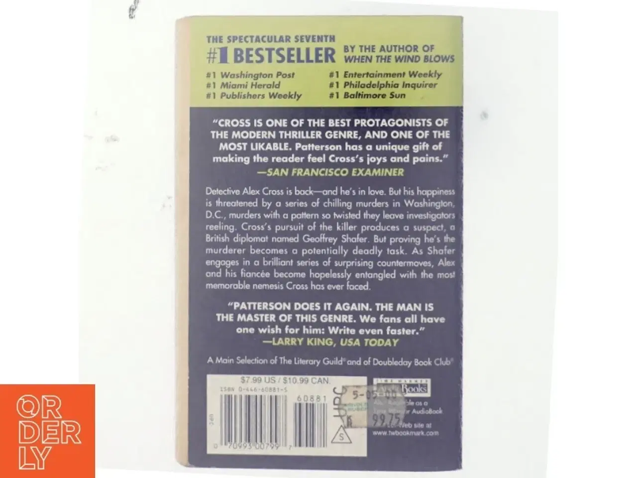 Billede 3 - Pop goes the weasel af James Patterson