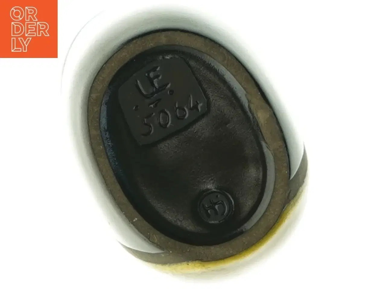 Billede 2 - HJ&#214;RDIS OLDFORS. Vase "Diagonal", Upsala Ekeby. (str. 18 x 9 cm)