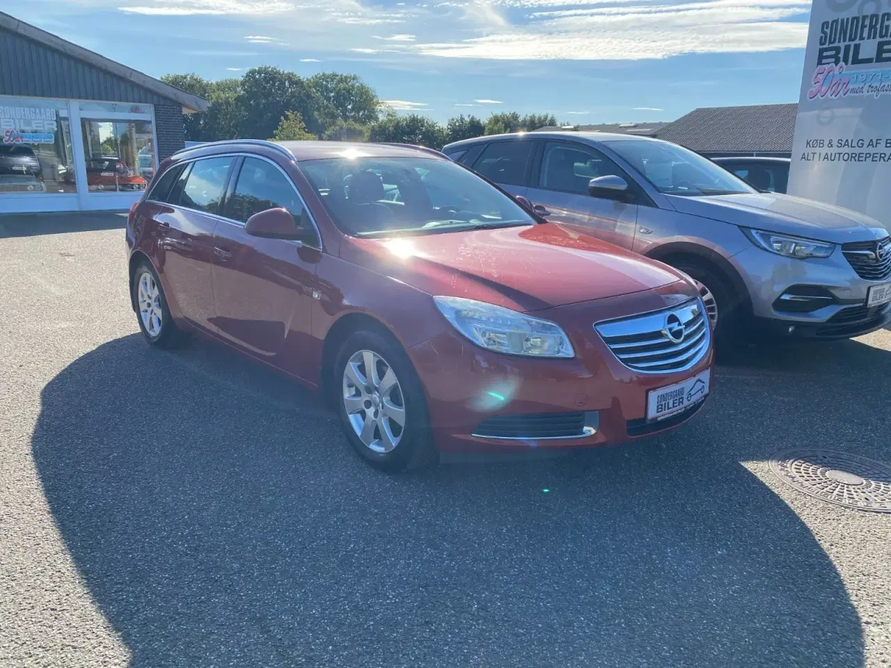 Billede 1 - Opel Insignia 1,8 Edition Sports Tourer