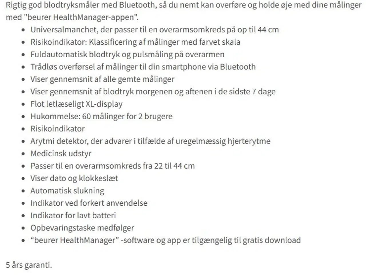 Billede 3 - Fabriksny super blodtryksmåler fra Beurer