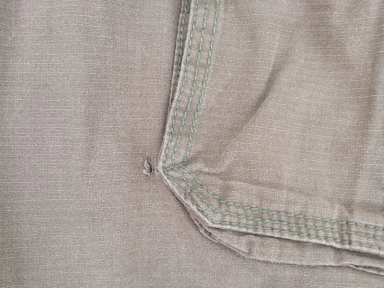 Billede 7 - Shorts. Grønne. Str. XL