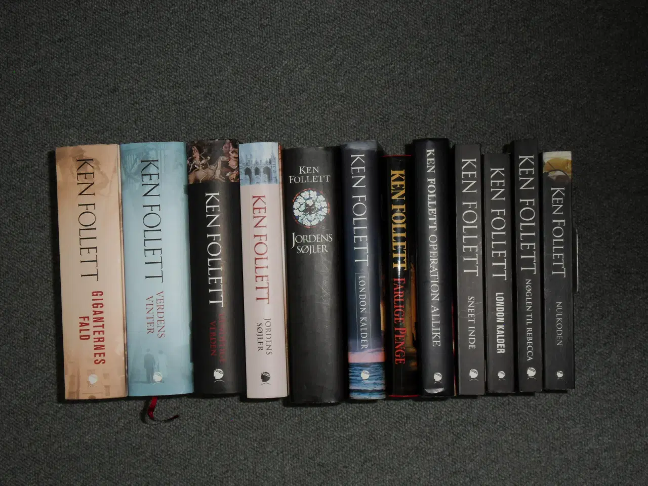 Billede 1 - Ken Follett. Jordens søjler. Nulkoden. Giganternes
