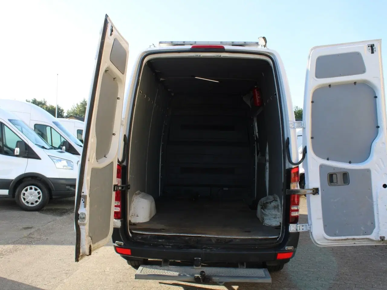 Billede 10 - Mercedes Sprinter 316 2,2 CDi R2 Kassevogn