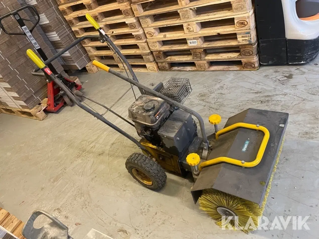 Billede 4 - Fejemaskine Green-IT 163CC