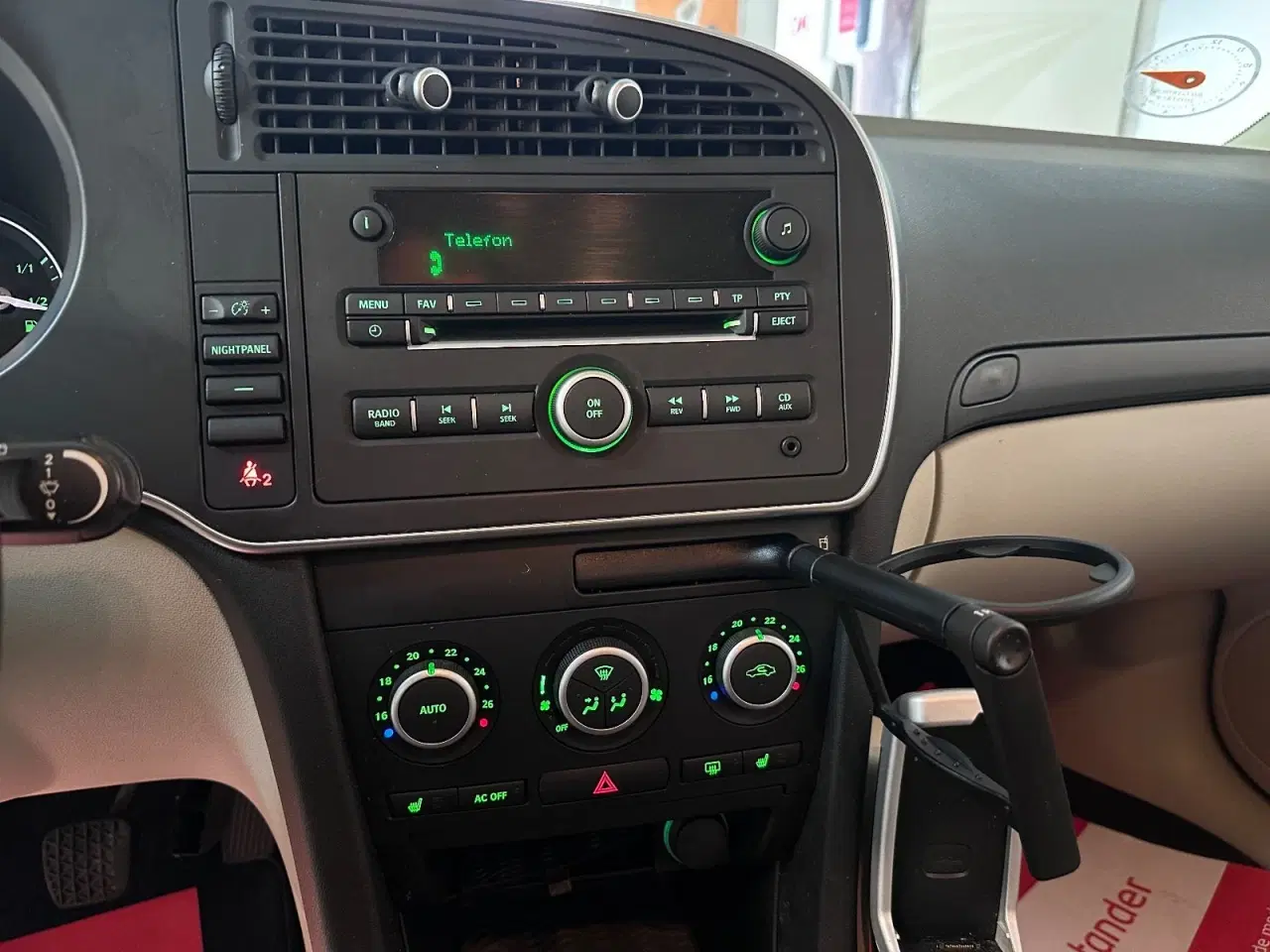 Billede 10 - Saab 9-3 1,9 TiD 120 Linear SportCombi