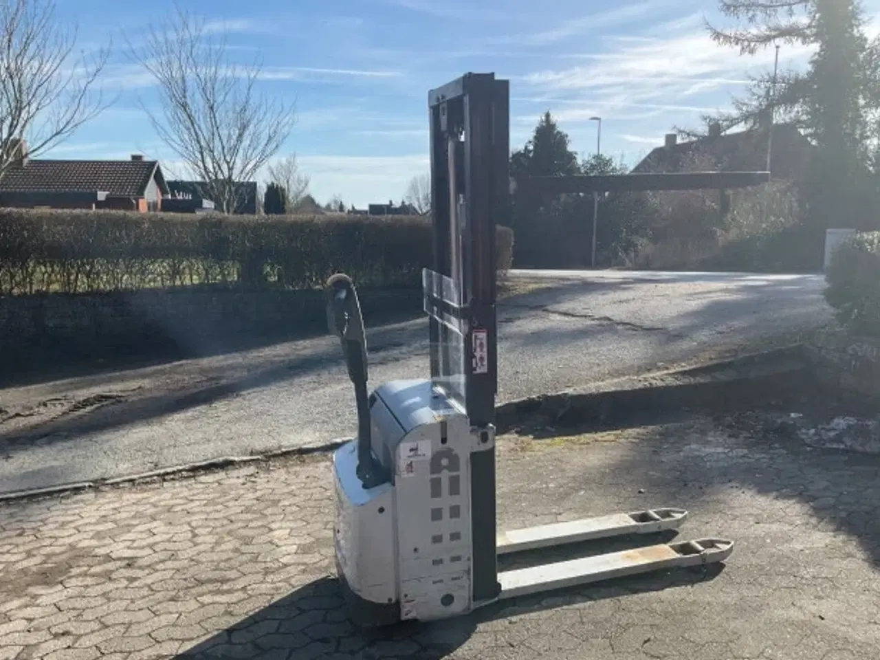 Billede 7 - Atlet stabler 1250 kg kun 300 Timer