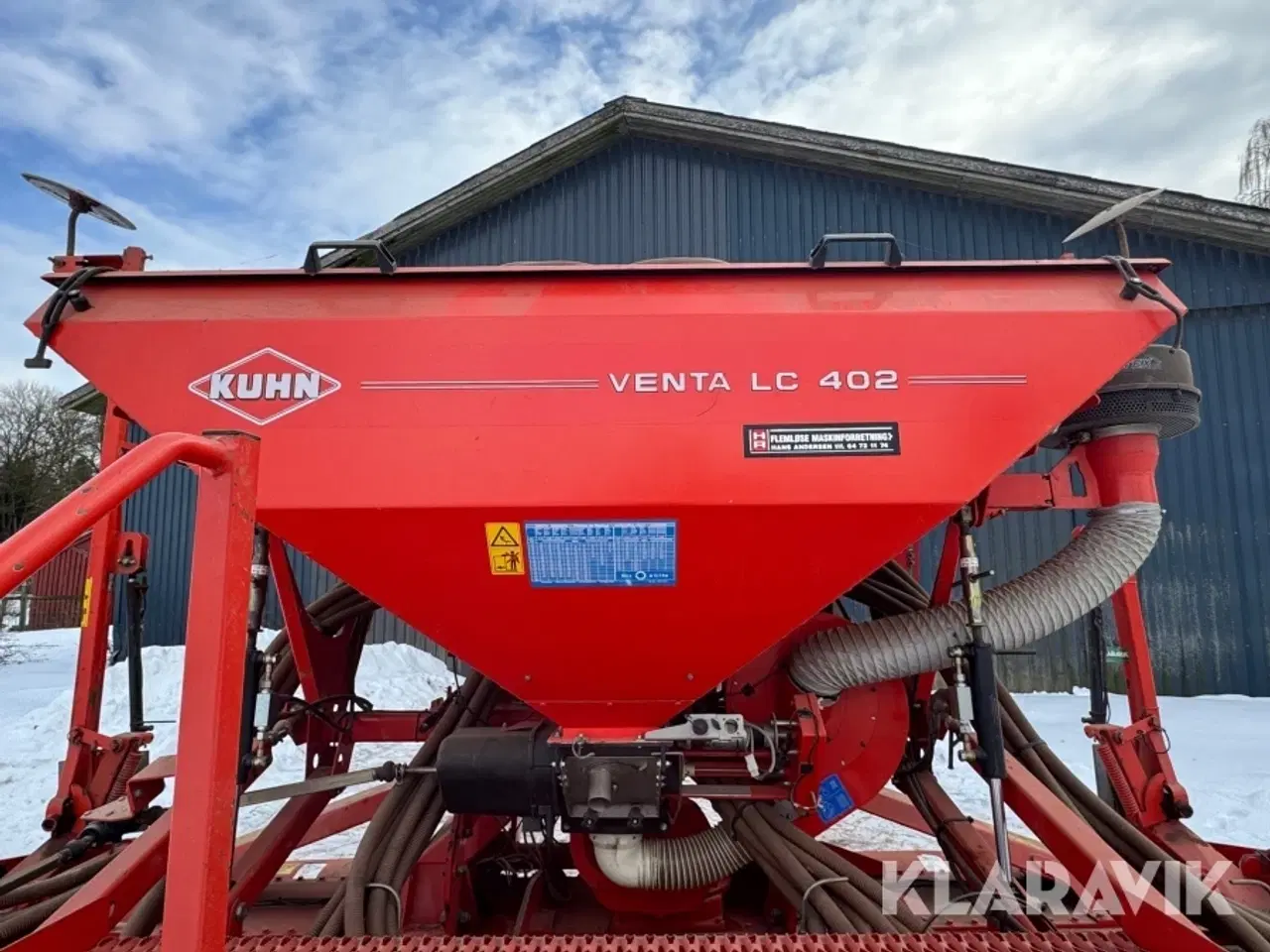 Billede 9 - Rotorharve - Såmaskine Kuhn HR 4004