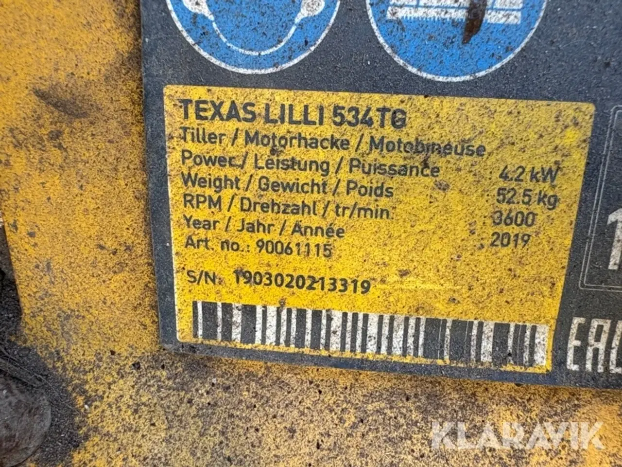 Billede 6 - Fræser Texas Lilli 534