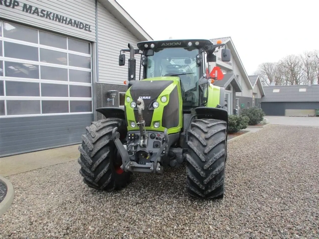 Billede 4 - CLAAS Axion 830 Med frontlift og frontPTO