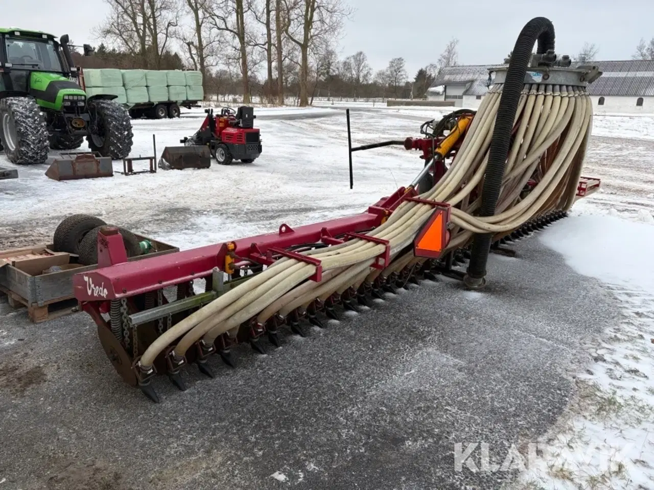 Billede 3 - Nedfælder Vredo Zb 8040-3