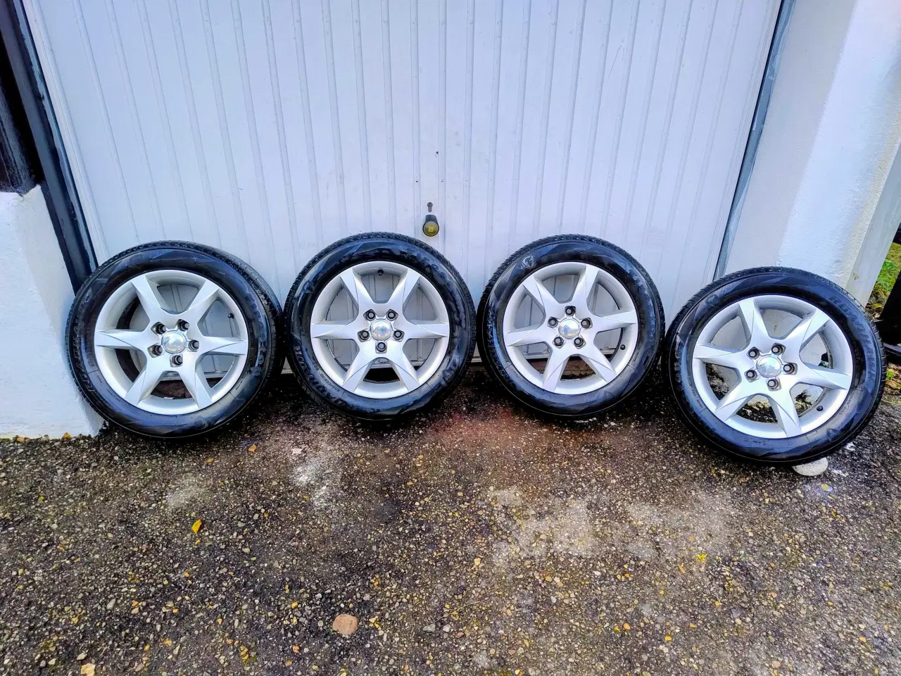 Billede 1 - Audi alufælge 