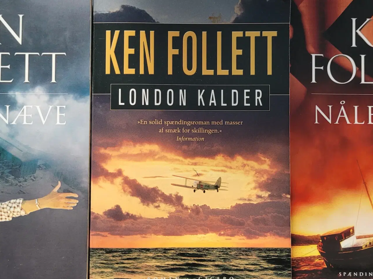 Billede 1 - Ken Follett romaner