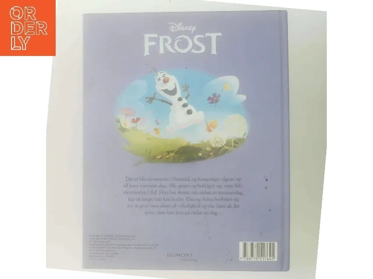 Billede 3 - Disney Frost - Olafs sommerdag af Jessica Julius (Bog)