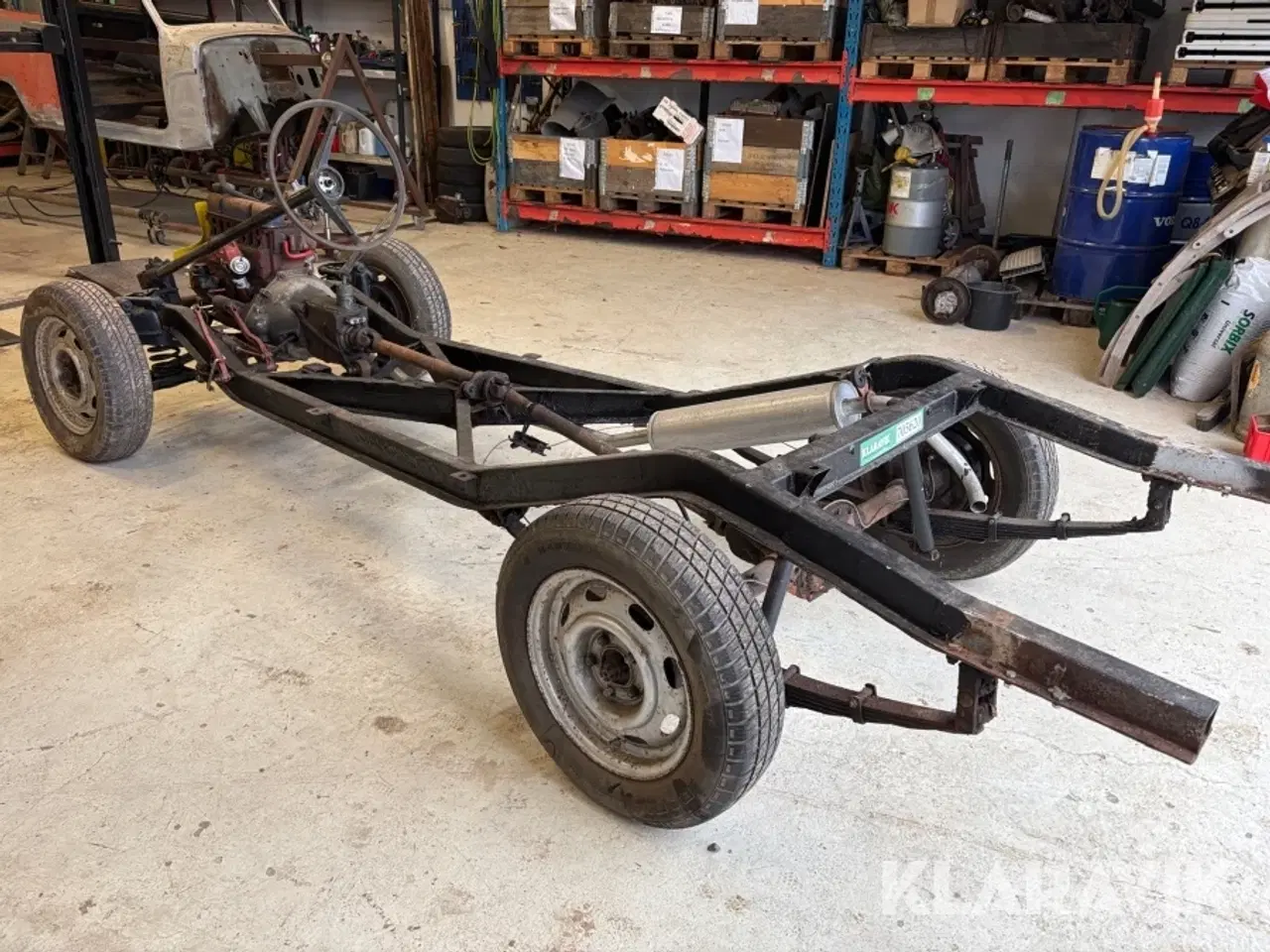 Billede 4 - Veteranbil Volvo 210 duett 1/hergårdsvogn