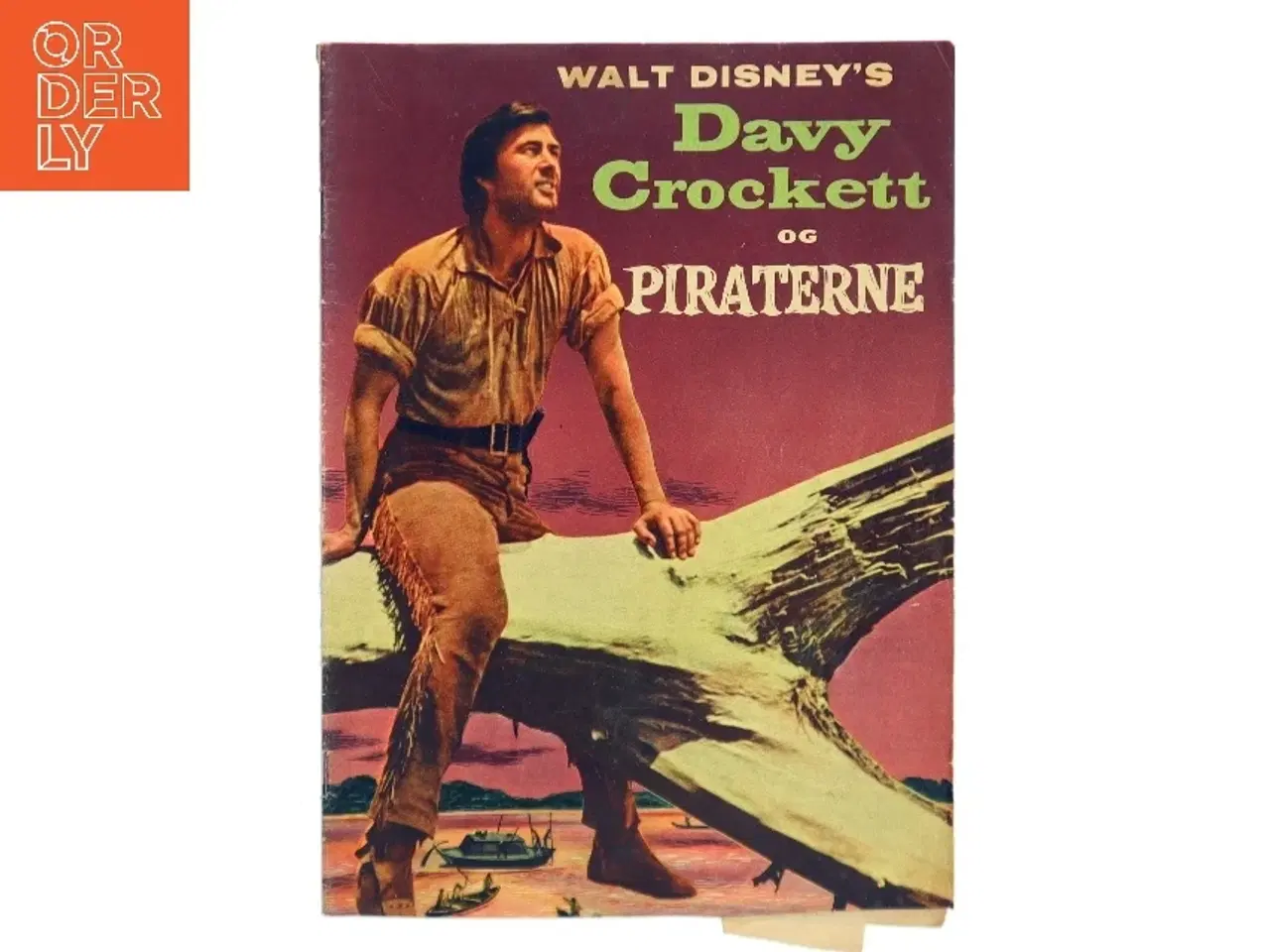Billede 1 - Davy Crockett og Piraterne (Bog)