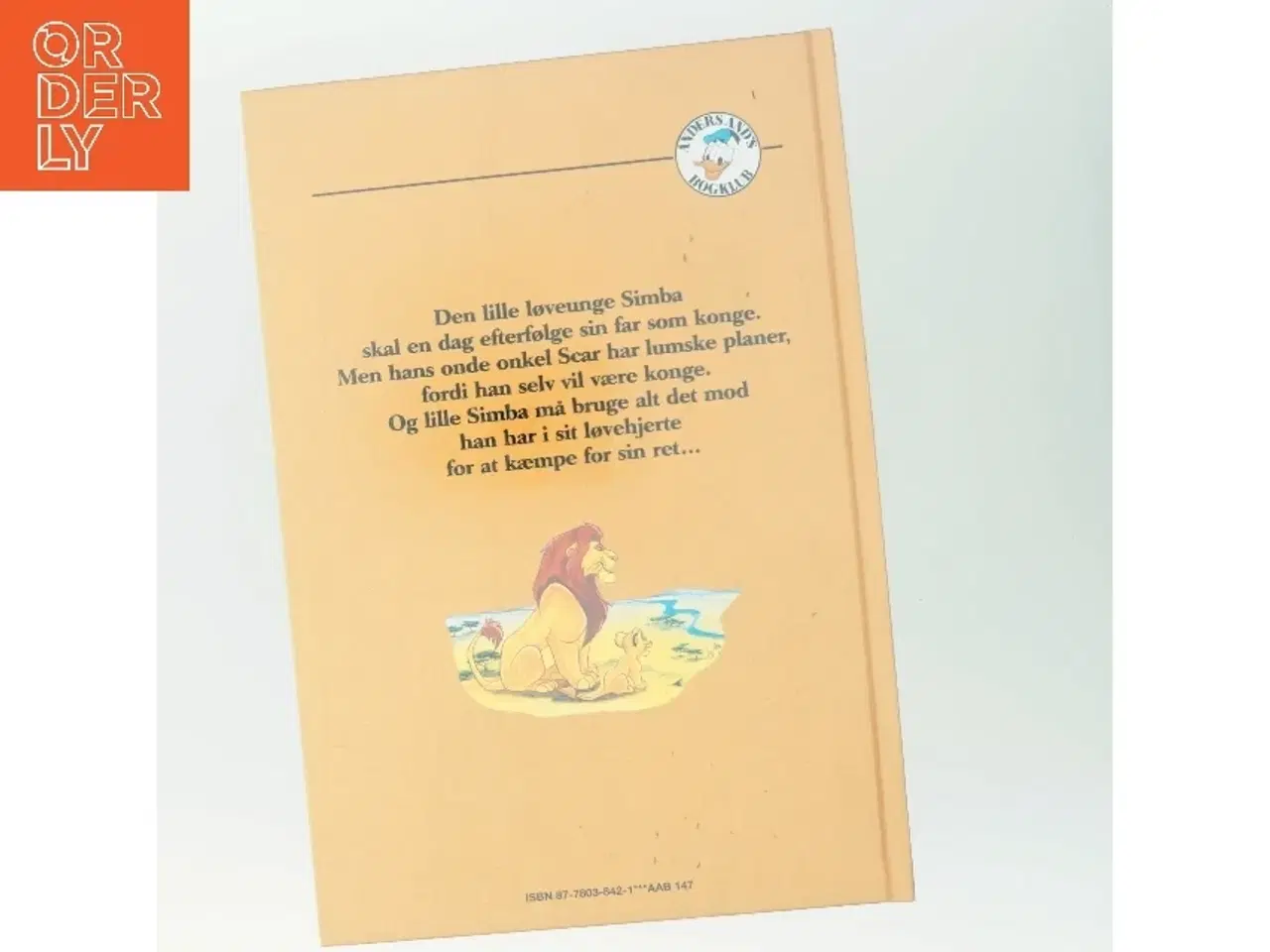 Billede 3 - Løvernes Konge af  (Bog)