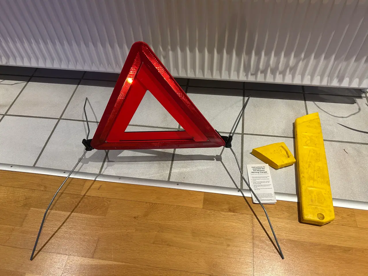 Billede 2 - Advarselstrekant 