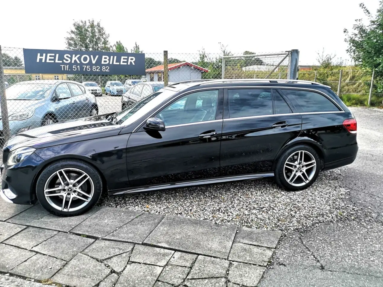 Billede 1 - Mercedes E220 2,2 CDi Avantgarde AMG stc. aut.